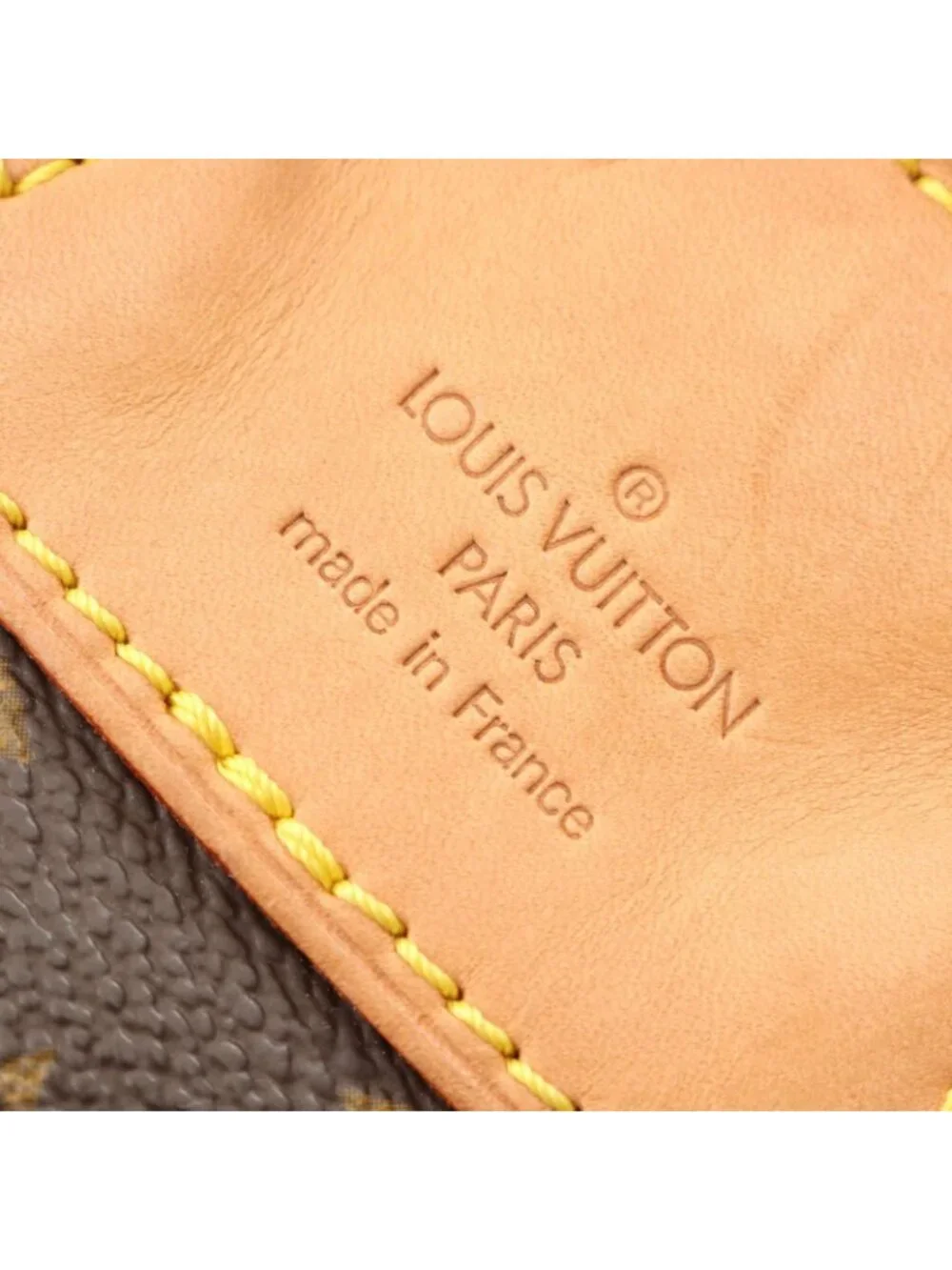 Louis Vuitton Backpack Montsouris MM Monogram Canvas Leather